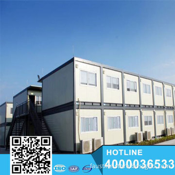 Steel frame container house design